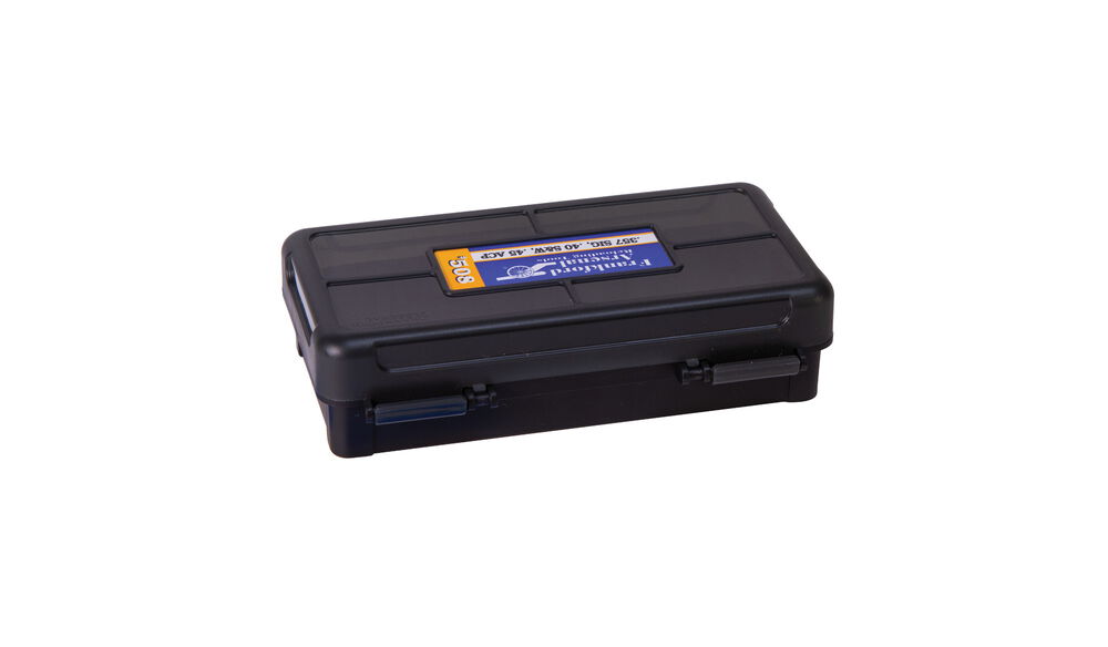 Hinge-Top Ammo Boxes - 50 Round Capacity